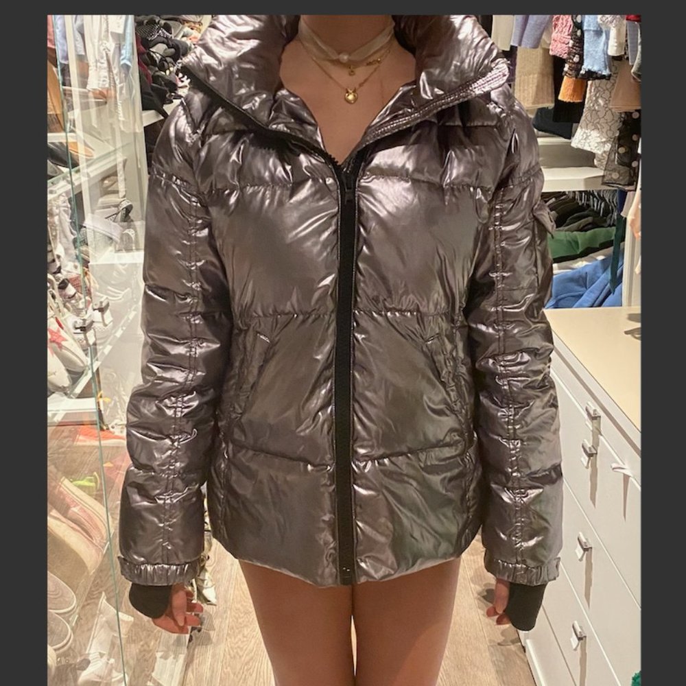 S13, Silver Down Puffer Coat